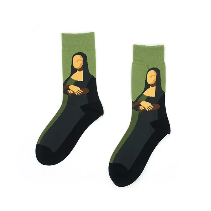 Karakterne pamučne čarape