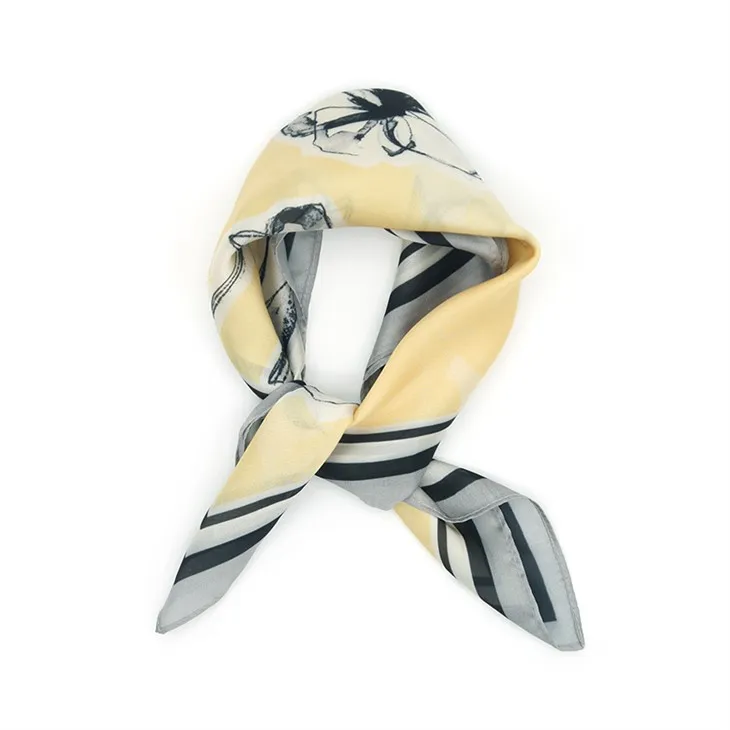 Klasični cvjetni poli šalovi