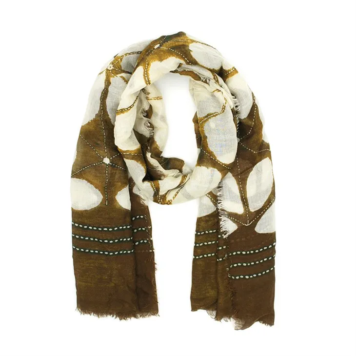 Šal za štampanje cvijeta S017