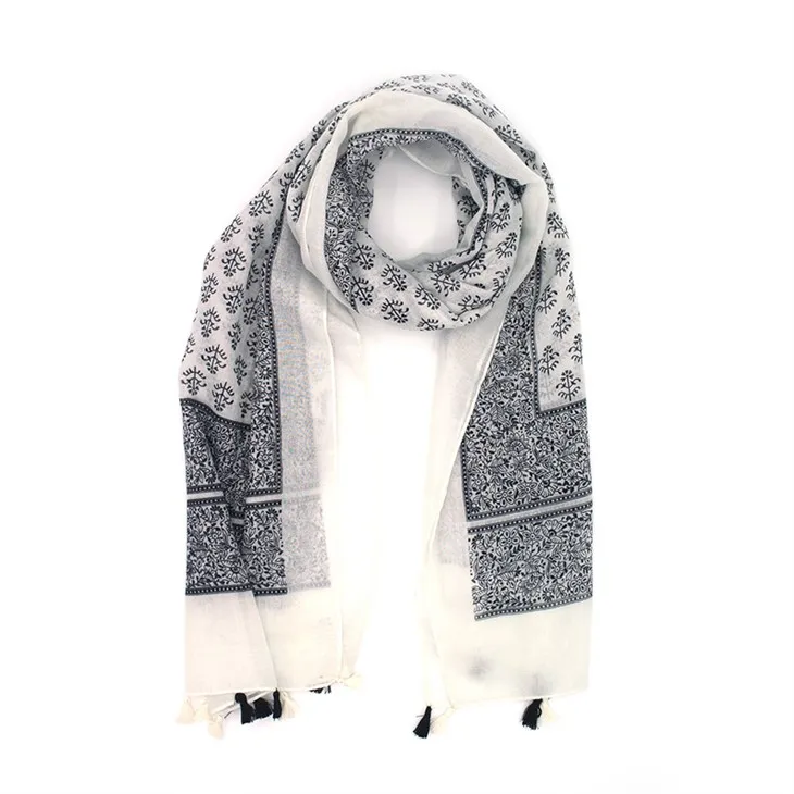 Cvjetni poli ženski šalovi