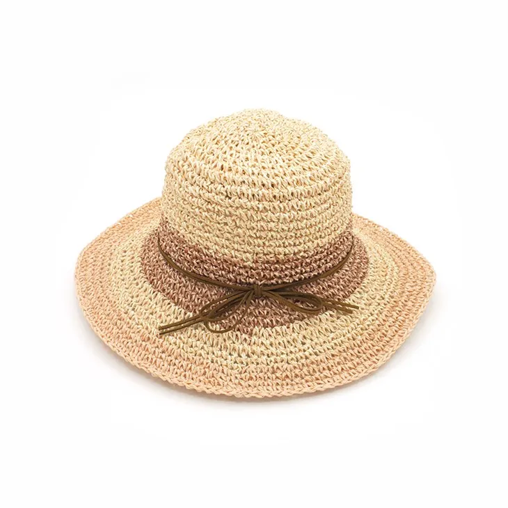 Ženski slamnati šešir