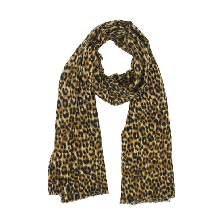 Leopard vratne marame