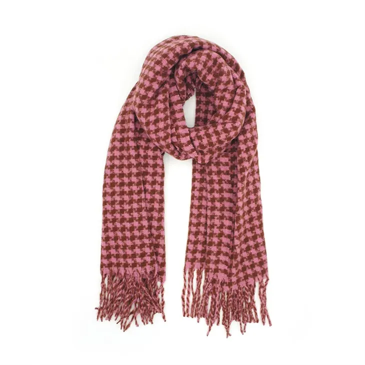 Duga šal od poliestera