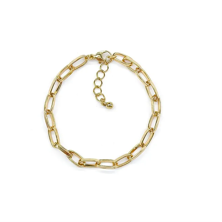 Zlatna puffy narukvica