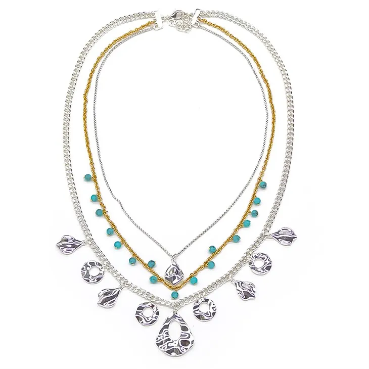 Slojeviti set ogrlica