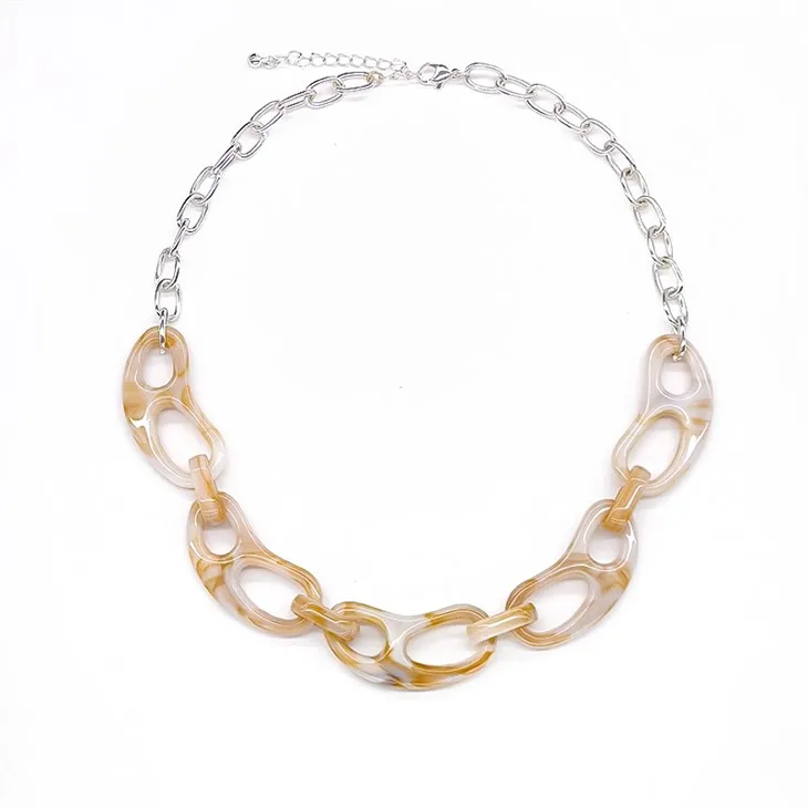 Srebrna Bold Ogrlica