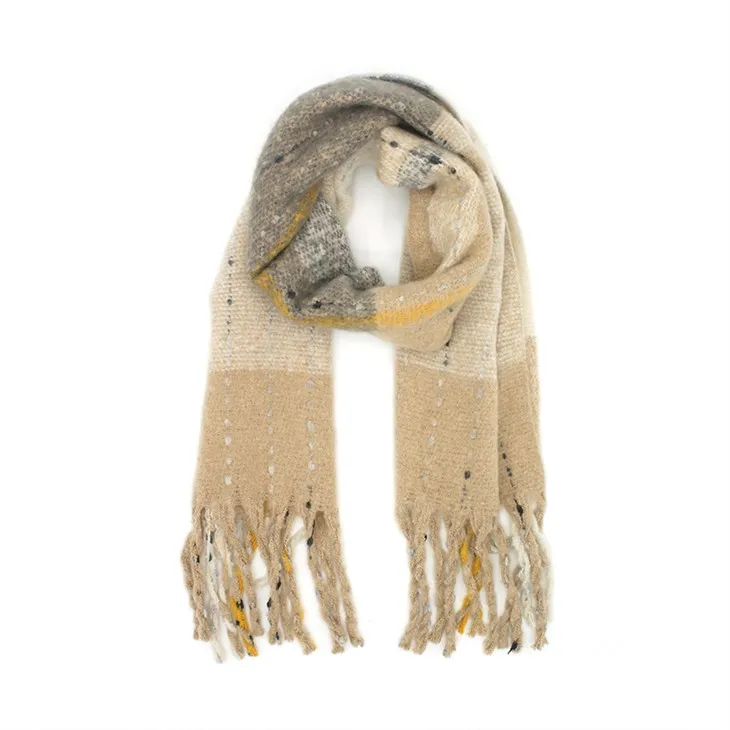 Vintage poliesterski šal