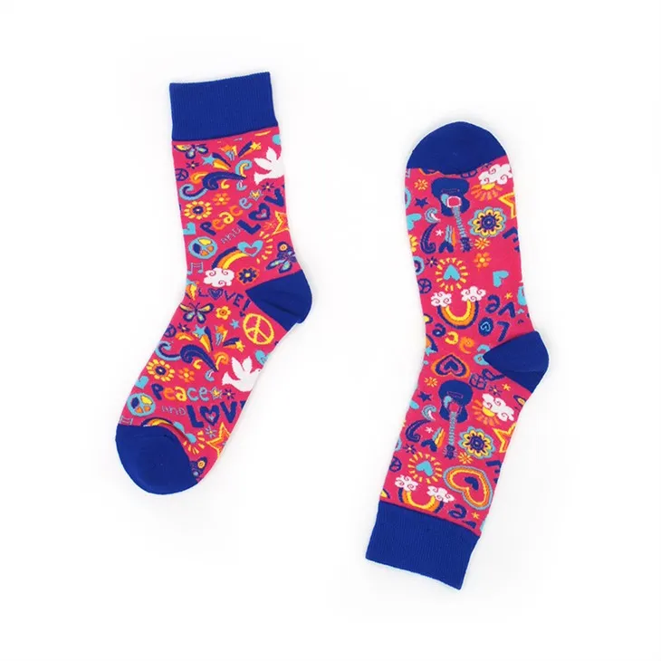 Cartoon Cotton Socks